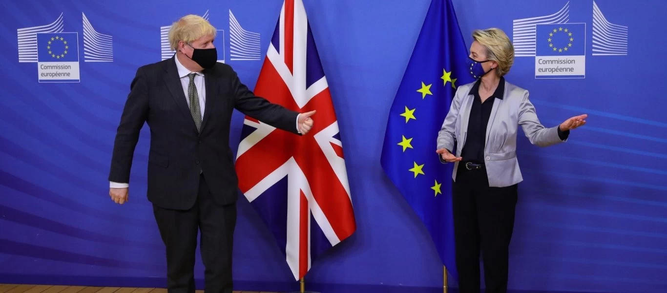 Brexit: Μπόρις Τζόνσον και Ούρσουλα φον ντερ Λάιεν θα συνομιλήσουν ξανά τις επόμενες 48 ώρες